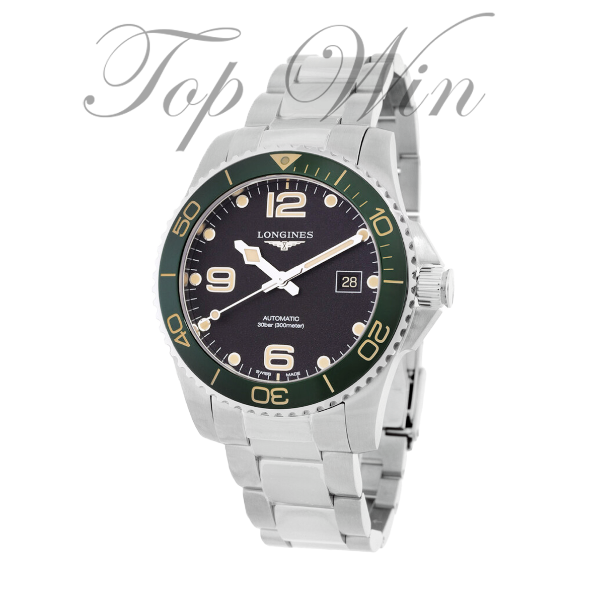 全新 LONGINES HYDROCONQUEST L3.781.4.05.6（請咨詢客服）