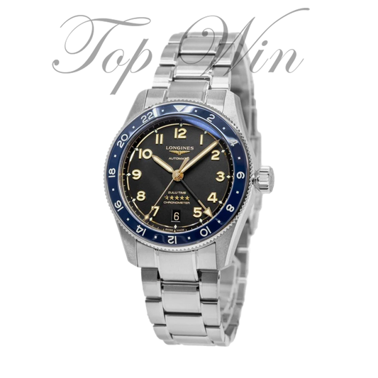 全新 LONGINES SPIRIT ZULU TIME L3.802.4.60.6（請咨詢客服）