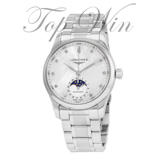 全新 LONGINES MASTER COLLECTION MOONPHASE L2.409.4.87.6（請咨詢客服）