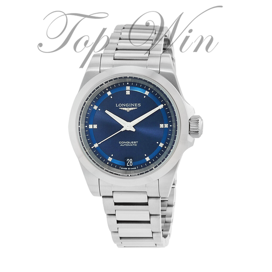 全新 LONGINES CONQUEST L3.430.4.97.6（請咨詢客服）