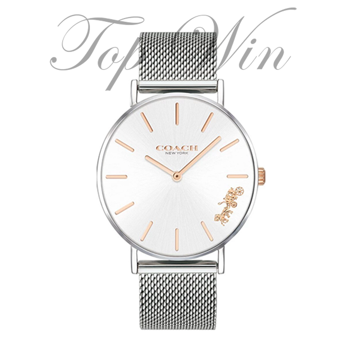 全新 Coach Ladies Perry Watch 14503124  （請咨詢客服）