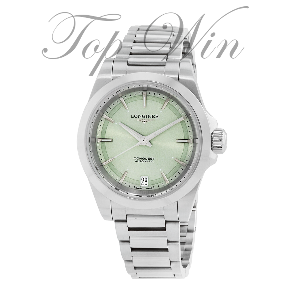 全新 LONGINES CONQUEST L3.430.4.02.6（請咨詢客服）