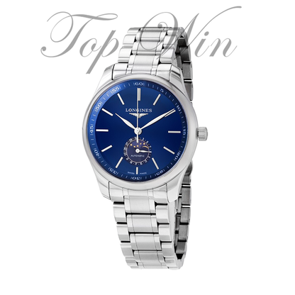全新 LONGINES MASTER COLLECTION MOONPHASE L2.909.4.92.6（請咨詢客服）