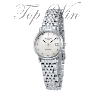 全新 LONGINES ELEGANT COLLECTION L4.309.4.87.6（請咨詢客服）