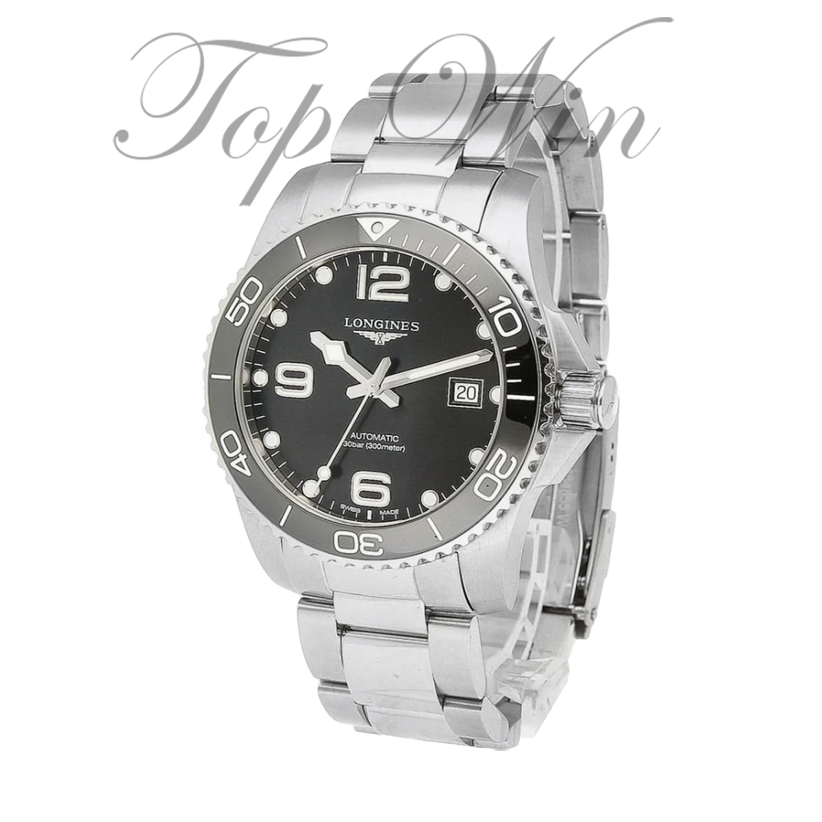 全新 LONGINES HYDROCONQUEST L3.782.4.56.6（請咨詢客服）