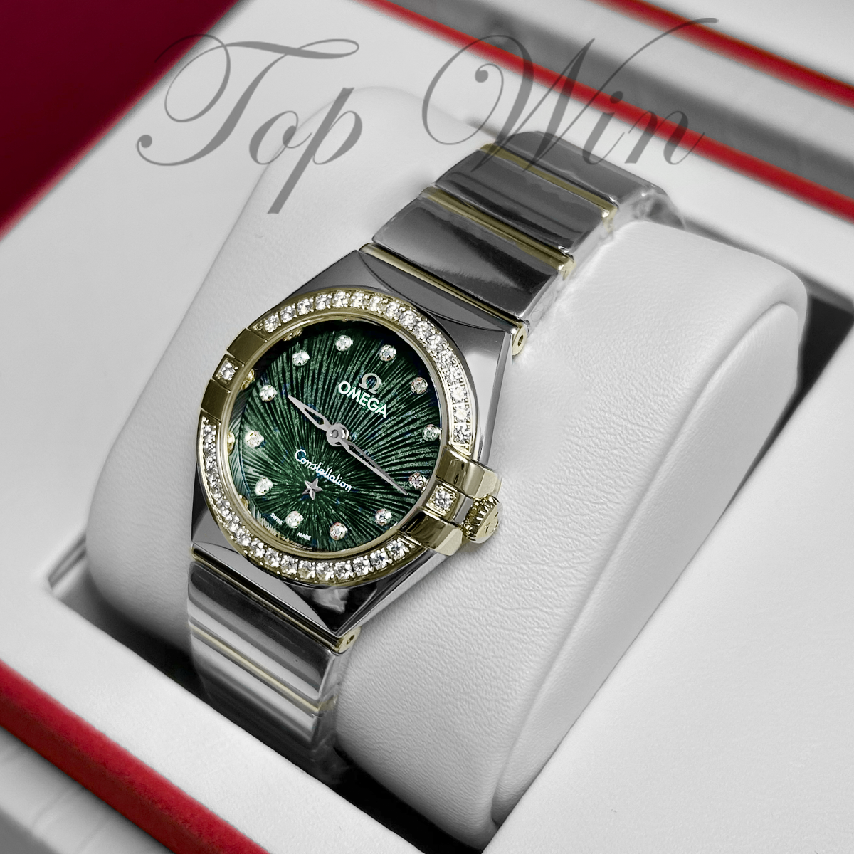 全新 OMEGA constellation 131.25.25.60.60.001（請咨詢客服）
