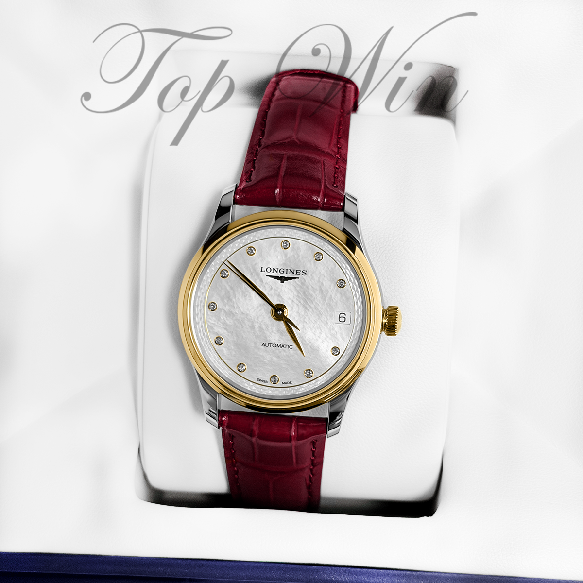 BRAND NEW LONGINES MASTER COLLECTION L2.450.5.87.2