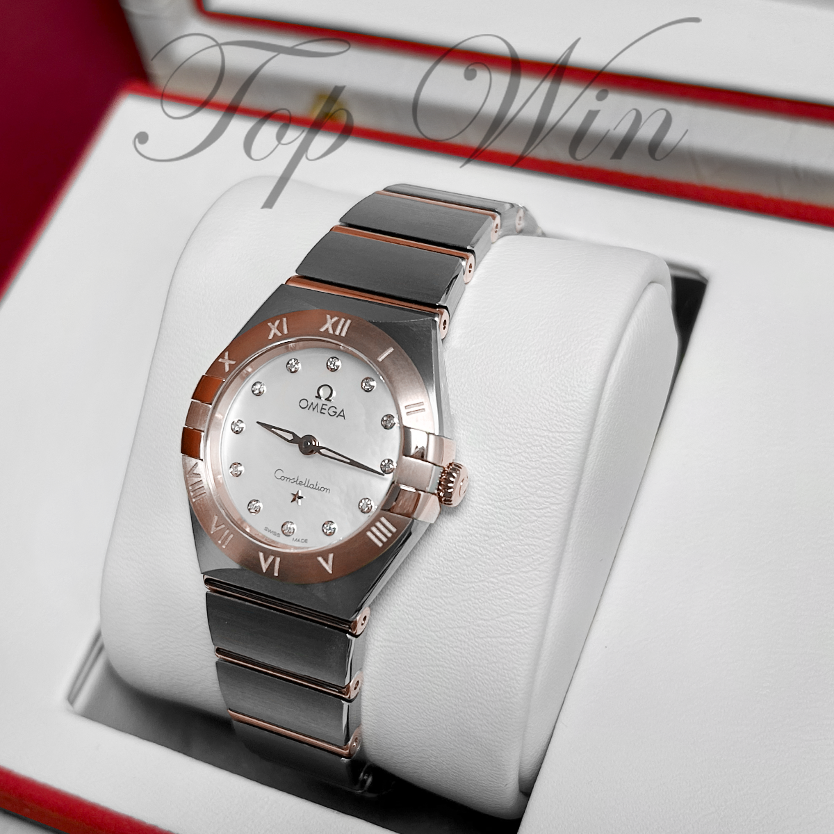 全新 OMEGA constellation 131.20.25.60.55.001（請咨詢客服）