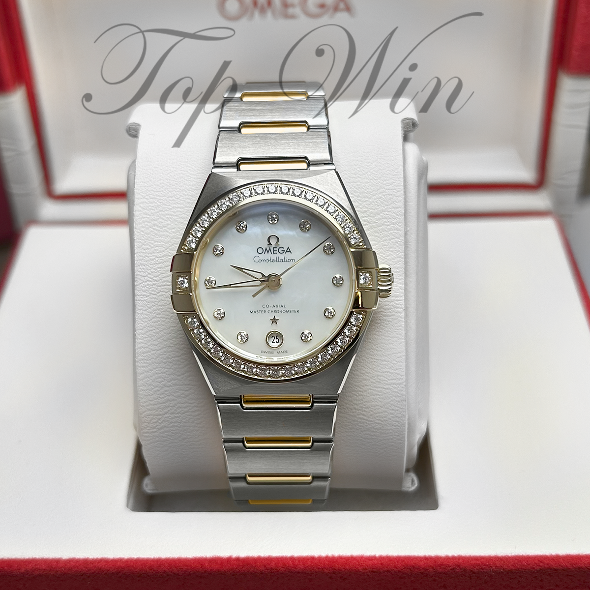 全新 OMEGA constellation 131.25.29.20.55.002（請咨詢客服）