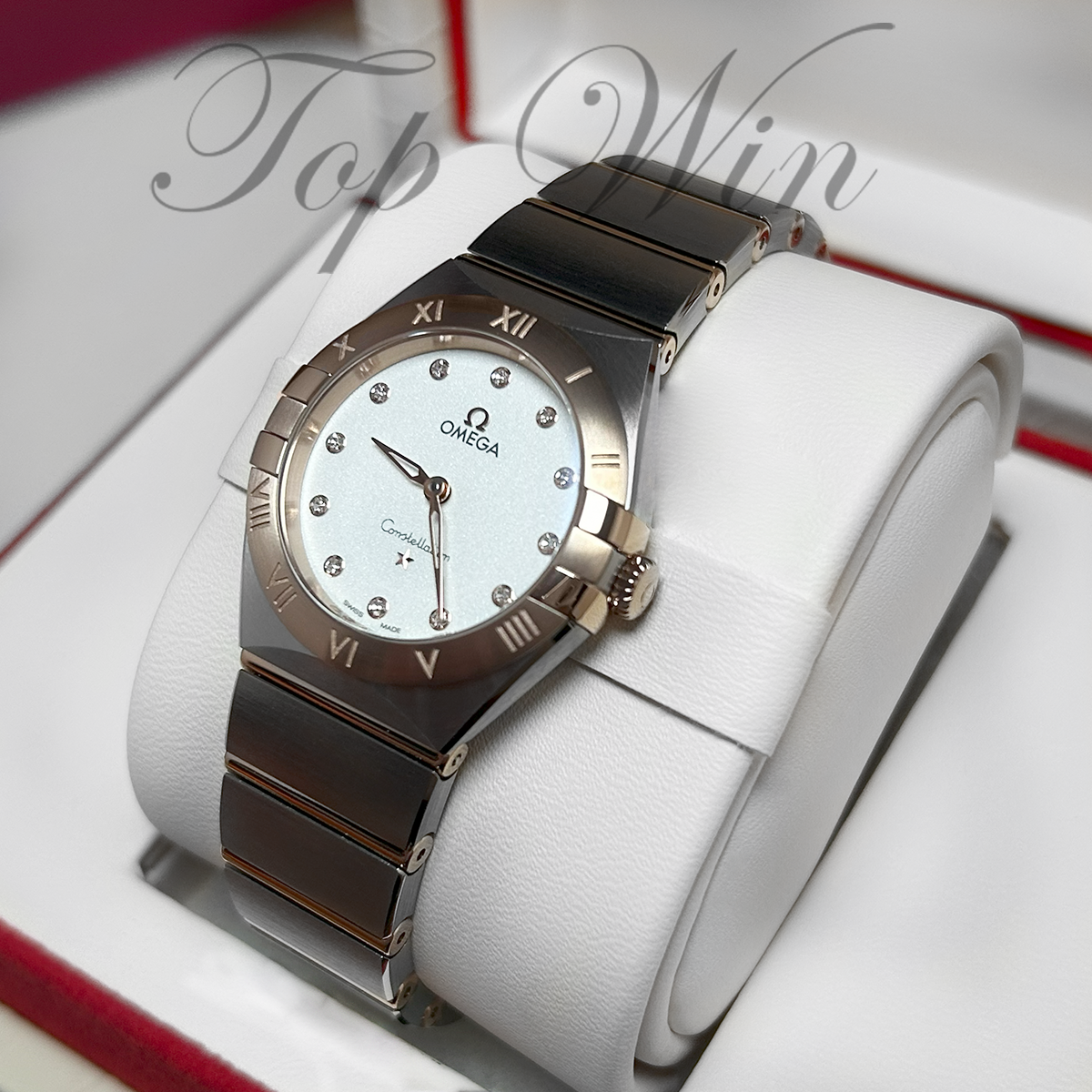 全新 OMEGA constellation 131.20.28.60.52.001（請咨詢客服）