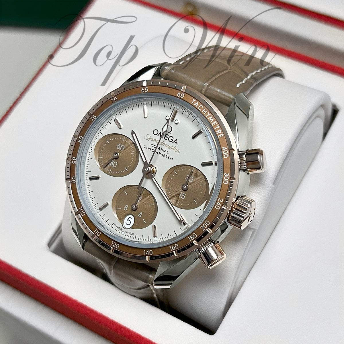 全新 OMEGA Speedmaster 38  324.23.38.50.02.002（請咨詢客服）