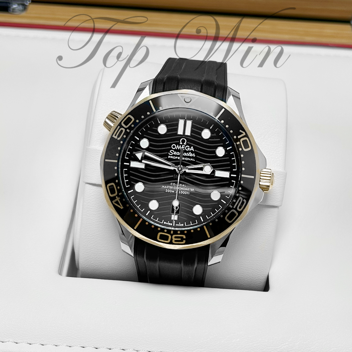 全新 OMEGA Seamaster Diver 300M 210.22.42.20.01.001（請咨詢客服）