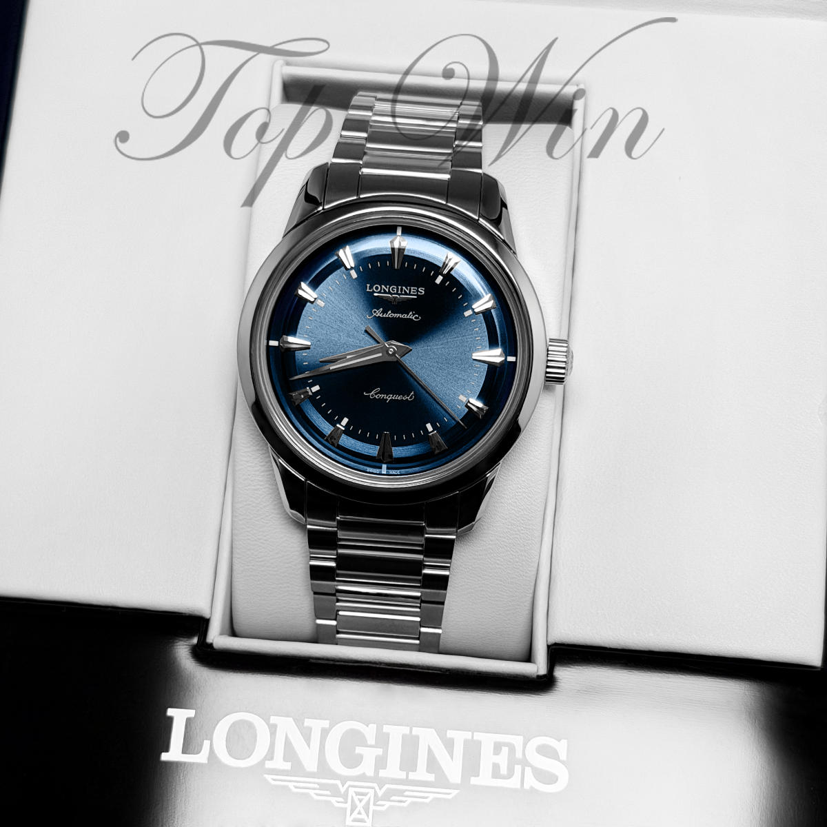 全新 LONGINES CONQUEST HERITAGE L1.649.4.92.6（請咨詢客服）