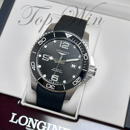 全新 LONGINES HYDROCONQUEST L3.781.4.56.9（請咨詢客服）