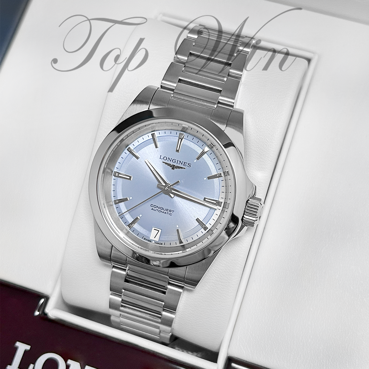 全新 LONGINES CONQUEST L3.430.4.92.6（請咨詢客服）