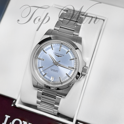 全新 LONGINES CONQUEST L3.430.4.92.6（請咨詢客服）