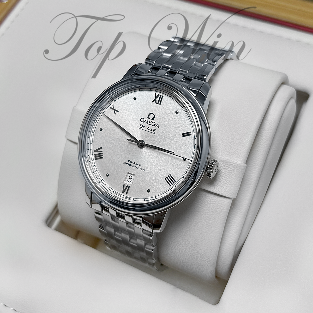 全新 OMEGA De Ville Prestige 424.10.40.20.02.007（請咨詢客服）