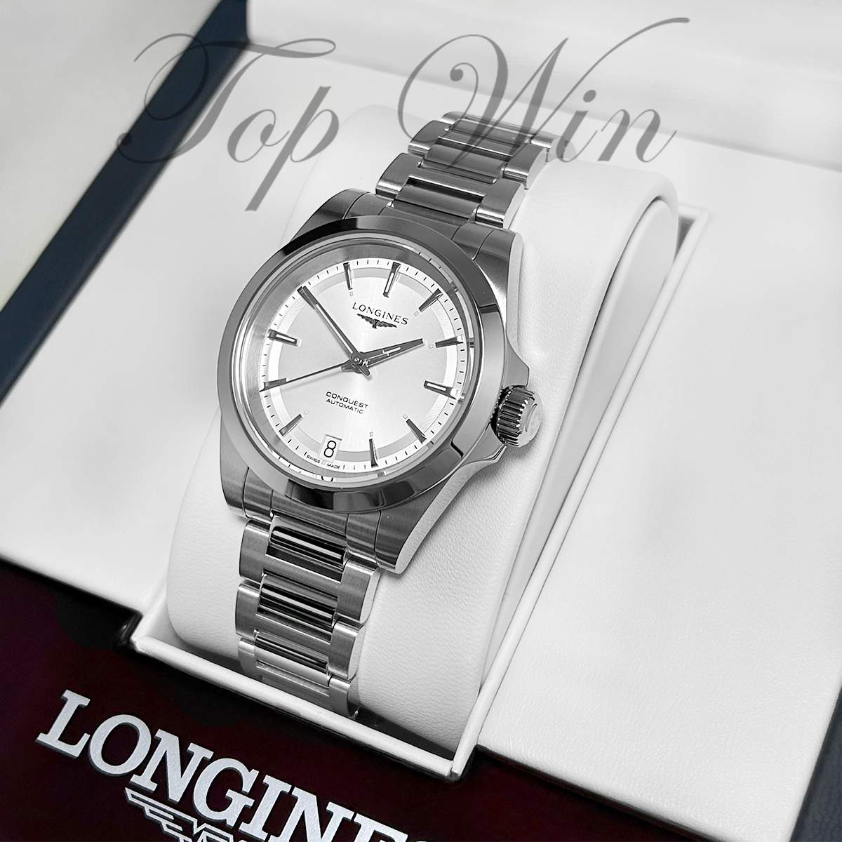 全新 LONGINES CONQUEST L3.430.4.72.6（請咨詢客服）