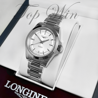 全新 LONGINES CONQUEST L3.430.4.72.6（請咨詢客服）