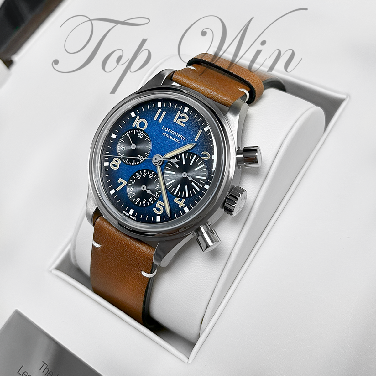 全新 LONGINES AVIGATION BIGEYE L2.816.1.93.2（請咨詢客服）