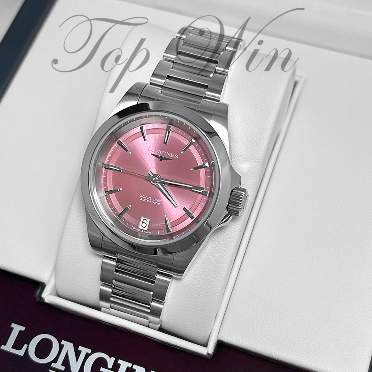 全新 LONGINES CONQUEST L3.430.4.99.6（請咨詢客服）