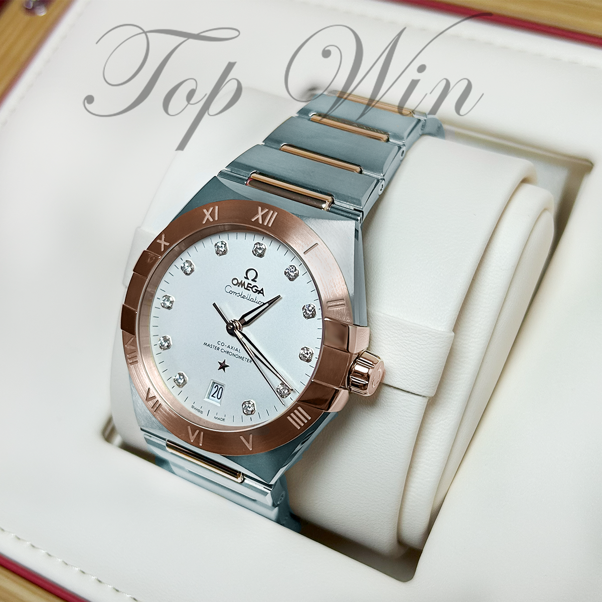 全新 OMEGA constellation 131.20.39.20.52.001（請咨詢客服）