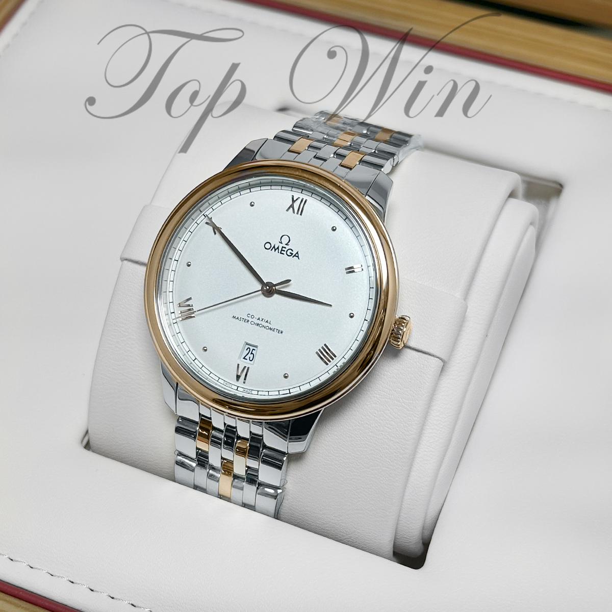 全新 OMEGA De Ville Prestige 434.20.40.20.02.001（請咨詢客服）