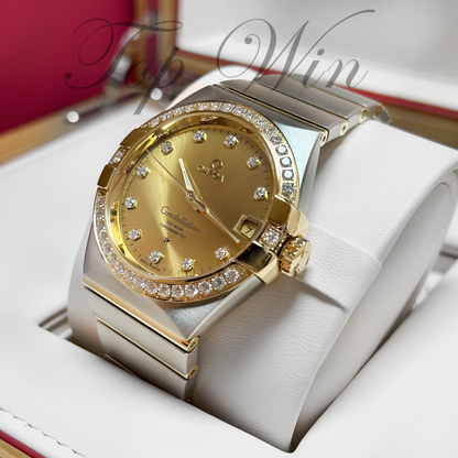 全新 OMEGA constellation 123.25.38.21.58.001（請咨詢客服）