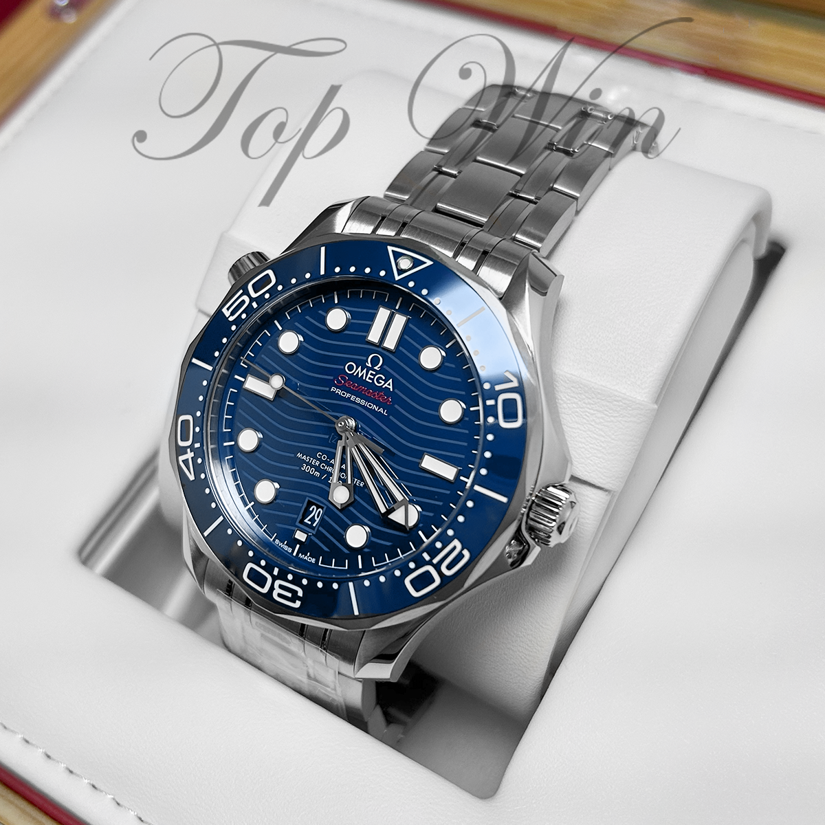 全新 OMEGA Seamaster Diver 300M 210.30.42.20.03.001（請咨詢客服）