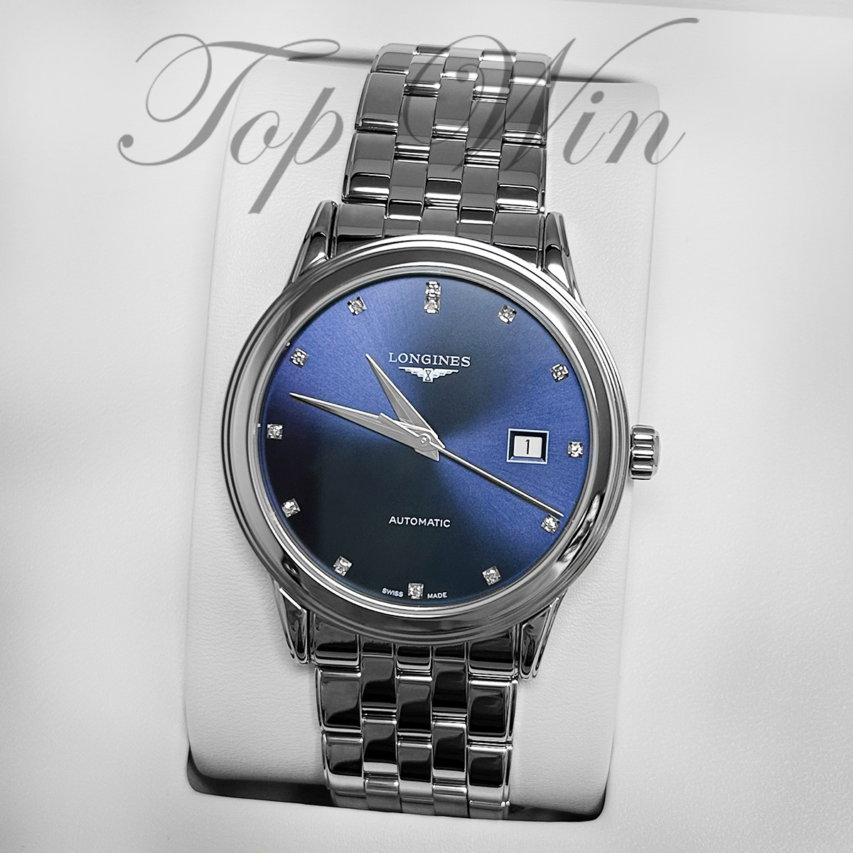 全新 LONGINES FLAGSHIP CLASSIC L4.984.4.97.6（請咨詢客服）