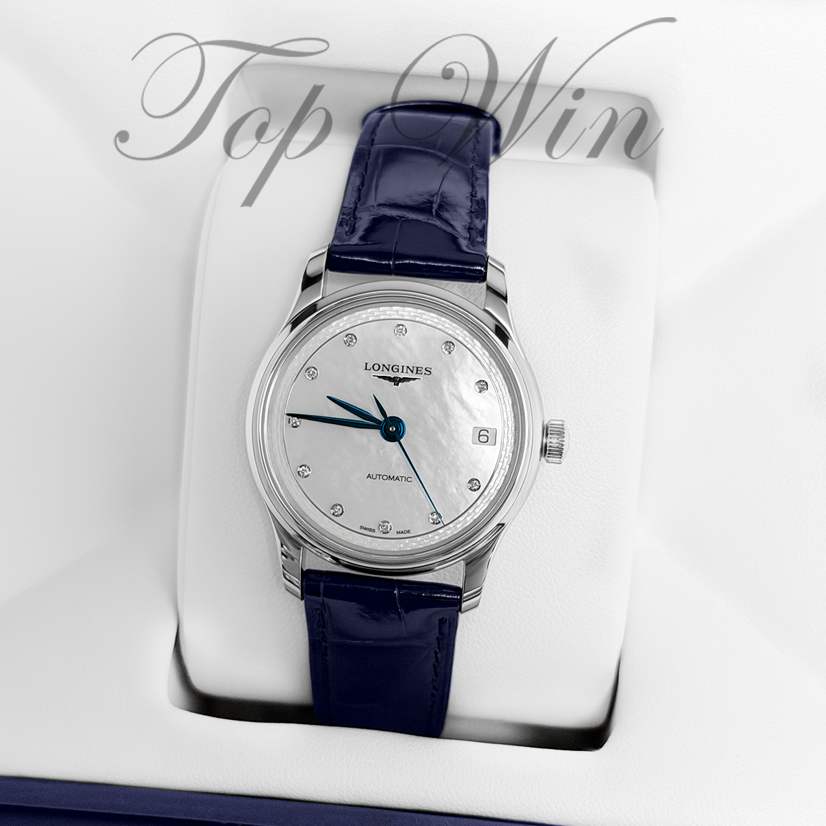 BRAND NEW LONGINES MASTER COLLECTION L2.450.4.87.2
