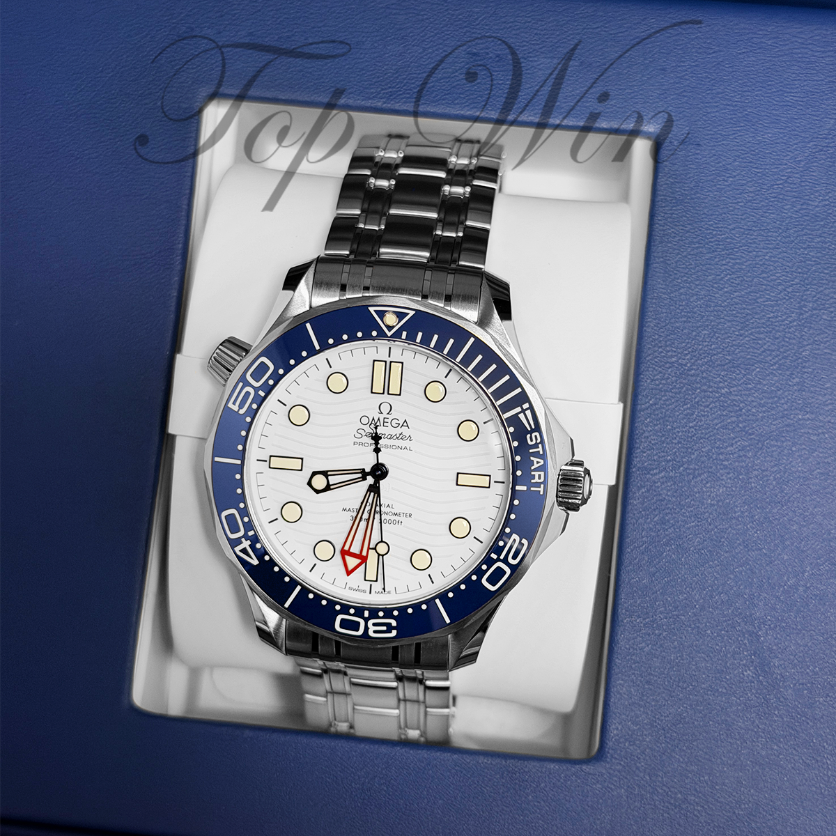 全新 OMEGA Seamaster Diver 300M 210.30.42.20.04.002（請咨詢客服）