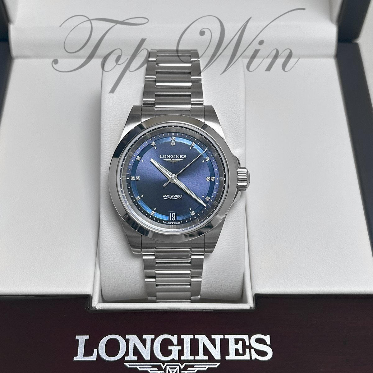 全新 LONGINES CONQUEST L3.430.4.97.6（請咨詢客服）