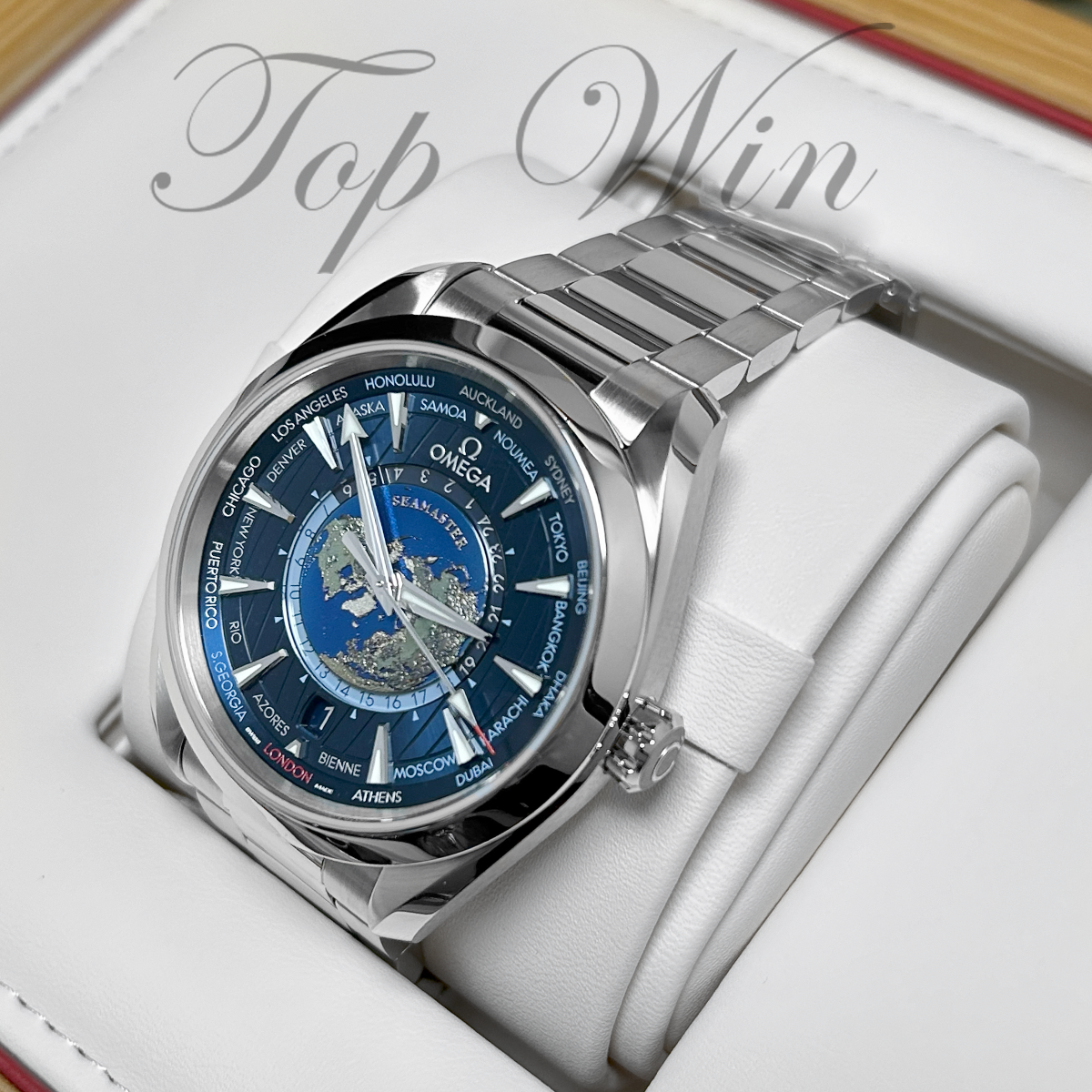 全新 OMEGA Seamaster Aqua Terra 220.10.43.22.03.001（請咨詢客服）