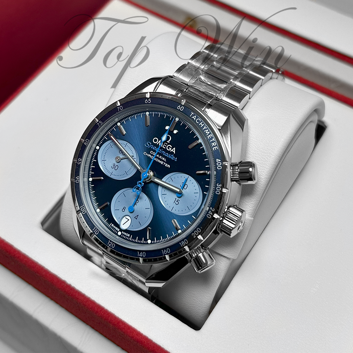 全新 OMEGA Speedmaster 38  324.30.38.50.03.002（請咨詢客服）