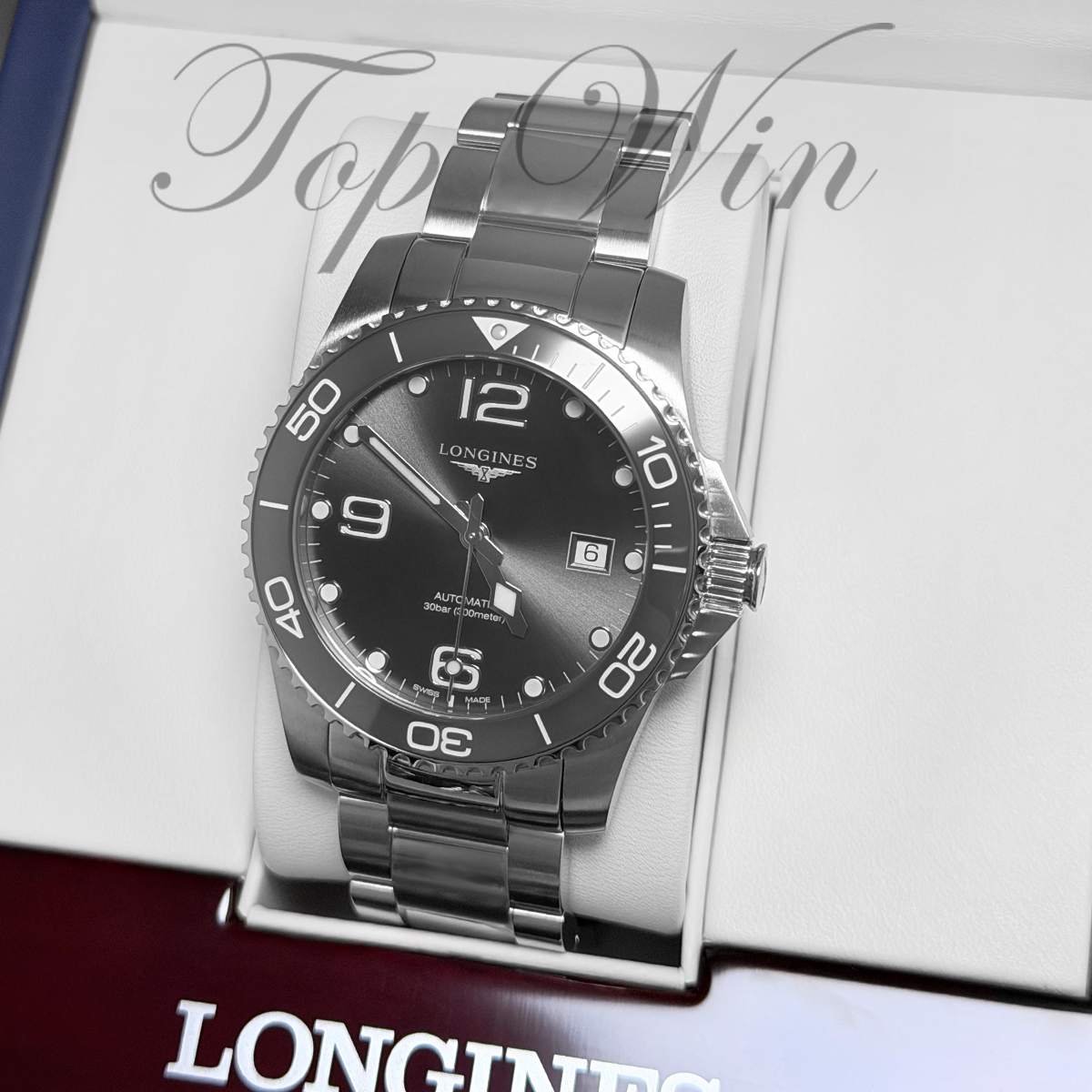 全新 LONGINES HYDRCONQUEST L3.781.4.76.6（請咨詢客服）
