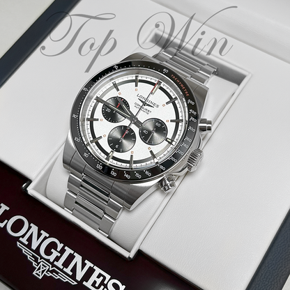 全新 CONQUEST CHRONOGRAPH L3.835.4.72.6（請咨詢客服）