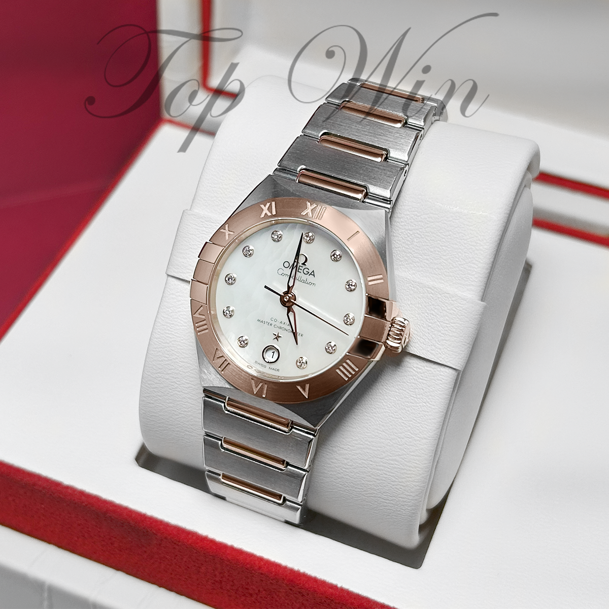 全新 OMEGA constellation 131.20.29.20.55.001（請咨詢客服）