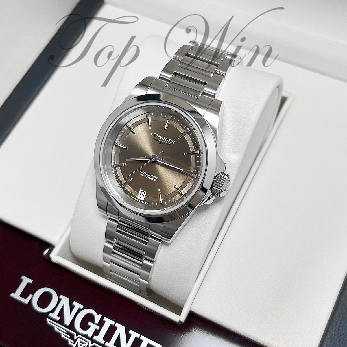 全新 LONGINES CONQUEST L3.430.4.62.6（請咨詢客服）