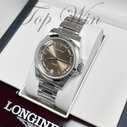 全新 LONGINES CONQUEST L3.430.4.62.6（請咨詢客服）