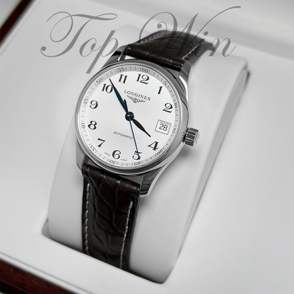 全新 LONGINES MASTER COLLECTION L2.357.4.78.3（請咨詢客服）