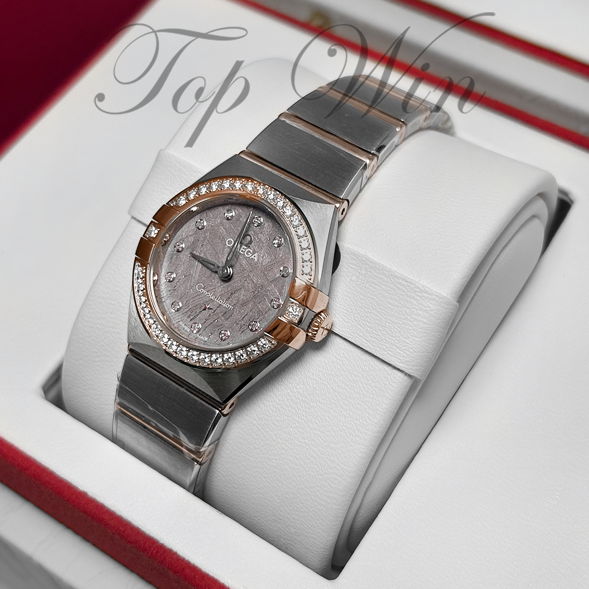 全新 OMEGA constellation 131.25.25.60.99.001（請咨詢客服）