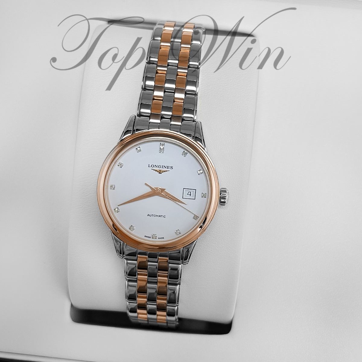 全新 LONGINES FLAGSHIP CLASSIC L4.374.3.98.7（請咨詢客服）