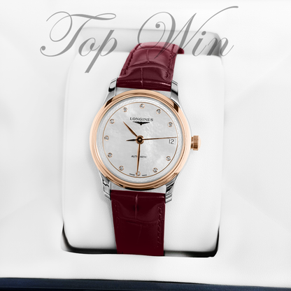 BRAND NEW LONGINES MASTER COLLECTION L2.450.5.89.2