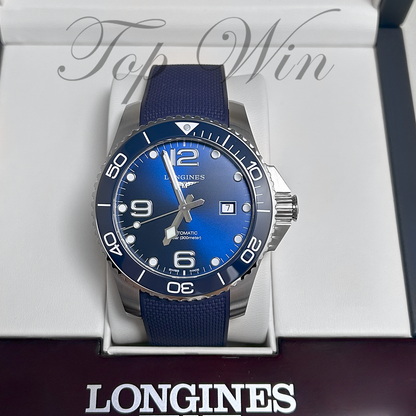 全新 LONGINES HYDROCONQUEST L3.782.4.96.9（請咨詢客服）