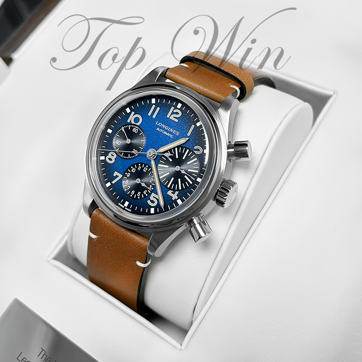 全新 LONGINES AVIGATION BIGEYE L2.816.1.93.2（請咨詢客服）