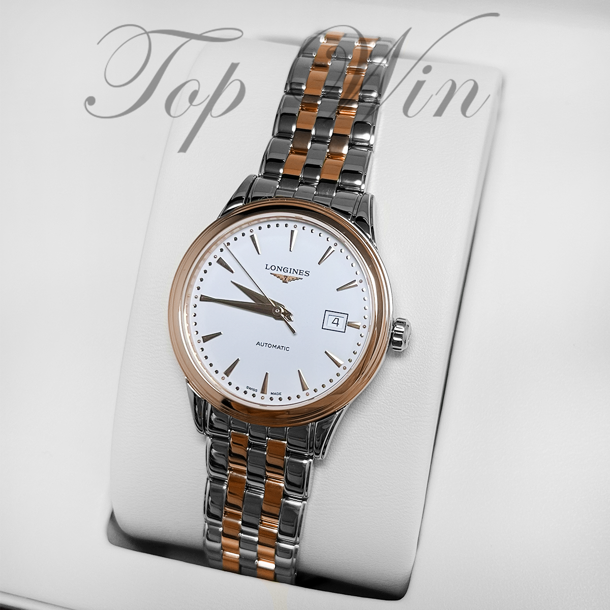 全新 LONGINES FLAGSHIP CLASSIC L4.374.3.90.7（請咨詢客服）
