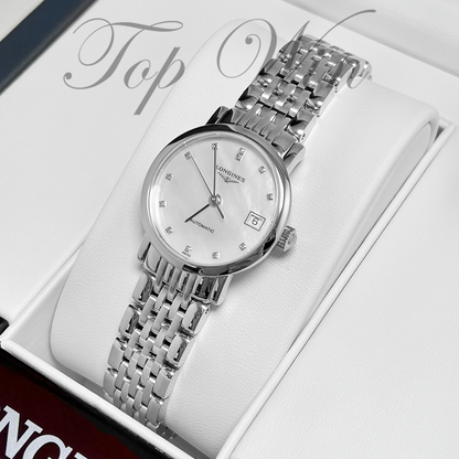 全新 LONGINES ELEGANT COLLECTION L4.309.4.87.6（請咨詢客服）