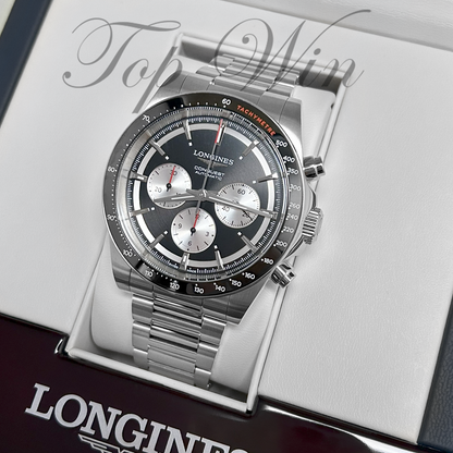 全新 LONGINES CONQUEST CHRONOGRAPH L3.835.4.52.6（請咨詢客服）