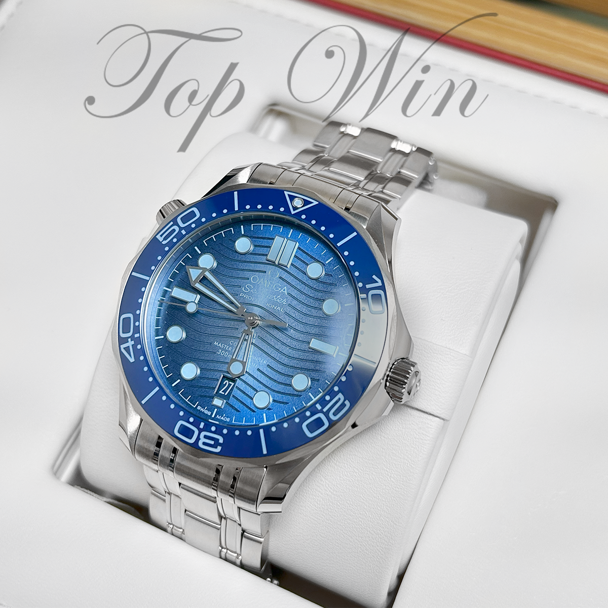 全新 OMEGA Seamaster Diver 300M 210.30.42.20.03.003（請咨詢客服）